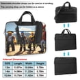 thumbnail image 2 of Zufioo Roblox Sac pour Ordinateur Portable, Sac à Bandoulière à Fermeture à Glissière Sac Messager Mallette, Adapté pour École, Travail, Voyage, 2 of 9