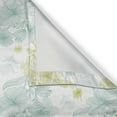 thumbnail image 4 of Ambesonne Retro Grommet Curtain Single Panel, Line Art Inspiration Abstract, 50"x60", Pale Blue Pale Green, 4 of 5