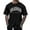 Black, variant on Letdown Oversized Graphic T Shirts for Men Los Angeles Vintage Tees Streetwear Baggy Shirts Casual Tops (Black,L)