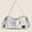 Silver, variant on Segolike Women's Shoulder Bag Tote Adjustable Shoulder Strap Bag Portable Underarm Bags Handbag for Work Travel Beach