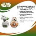 thumbnail image 7 of Star Wars BB-8 and D-O Ceramic Salt and Pepper Shakers | Set of 2, 7 of 7