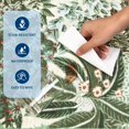 thumbnail image 6 of Garvee 2'x6' Vintage Botanical Runner Rug Jungle Floral Print Carpet, Washable Boho Rug Low Pile Non Slip Oriental Rug for Hallway Bedroom Kitchen, Beige, 6 of 6