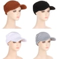 thumbnail image 4 of lanema Multi-functional Sunscreen Turbans Headband Visor for Sun Hat Hair Wraps for Fri, 4 of 20