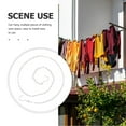 thumbnail image 3 of Raindrops  Strong Washing Line Stainless Steel Clothes Chain, 3 of 7