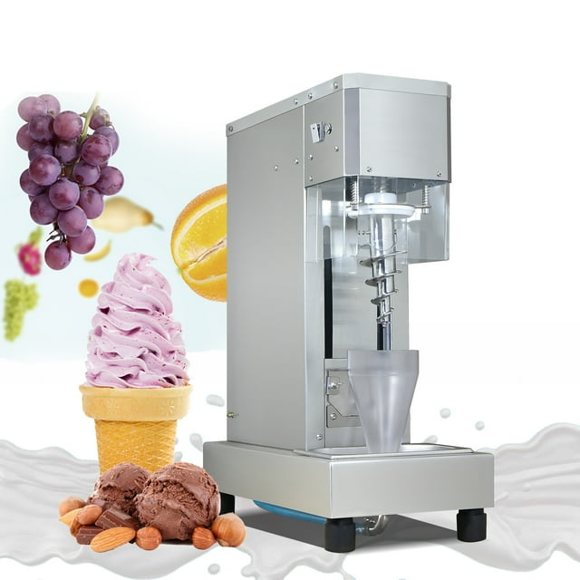 Kolice Commercial Milkshake Yogurt Blending Machine, Frozen Gelato Fresh Fruit Blender