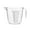 1000ML, variant on Grandest Birch Practical Food-grade Measuring Cup Clear Scale Precise Plastic Measuring Jar for Baking Large Capacity Multi-use An