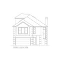 thumbnail image 2 of 015-1234: Traditional Luxury 2 Bed, 3 Bath Luxury Home Plan, 2865 Sq Ft: Full Blueprints with License to Build by Home Plan Marketplace - Lesuto, 2 of 17