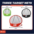 thumbnail image 2 of Red para practicar golf Vitality Sports, 3 unidades con objetivos, 2 of 8