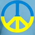 thumbnail image 3 of CafePress - Peace In Ukraine. Stand With Ukraine. Supp T Shirt - Fitted T-Shirt, Vintage Fit Soft Cotton Tee, 3 of 4