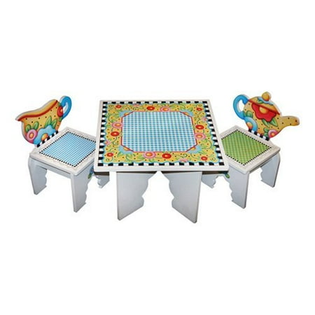 Anatex Mary Engelbreit Tea Time Table & 2 Chairs
