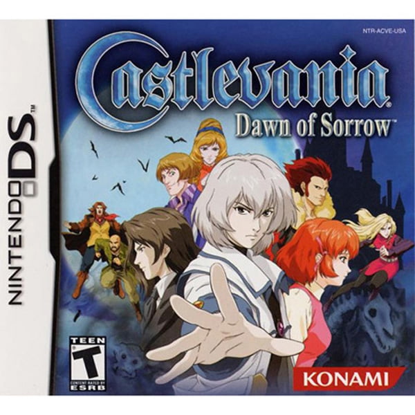 Castlevania Dawn of Sorrow - Nintendo DS