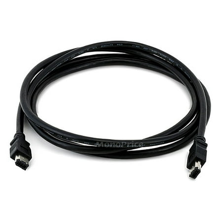 UPC 844660000310 product image for IEEE-1394 FireWire i.LINK DV Cable 6P-6P M/M -6ft (BLACK) (31) | upcitemdb.com