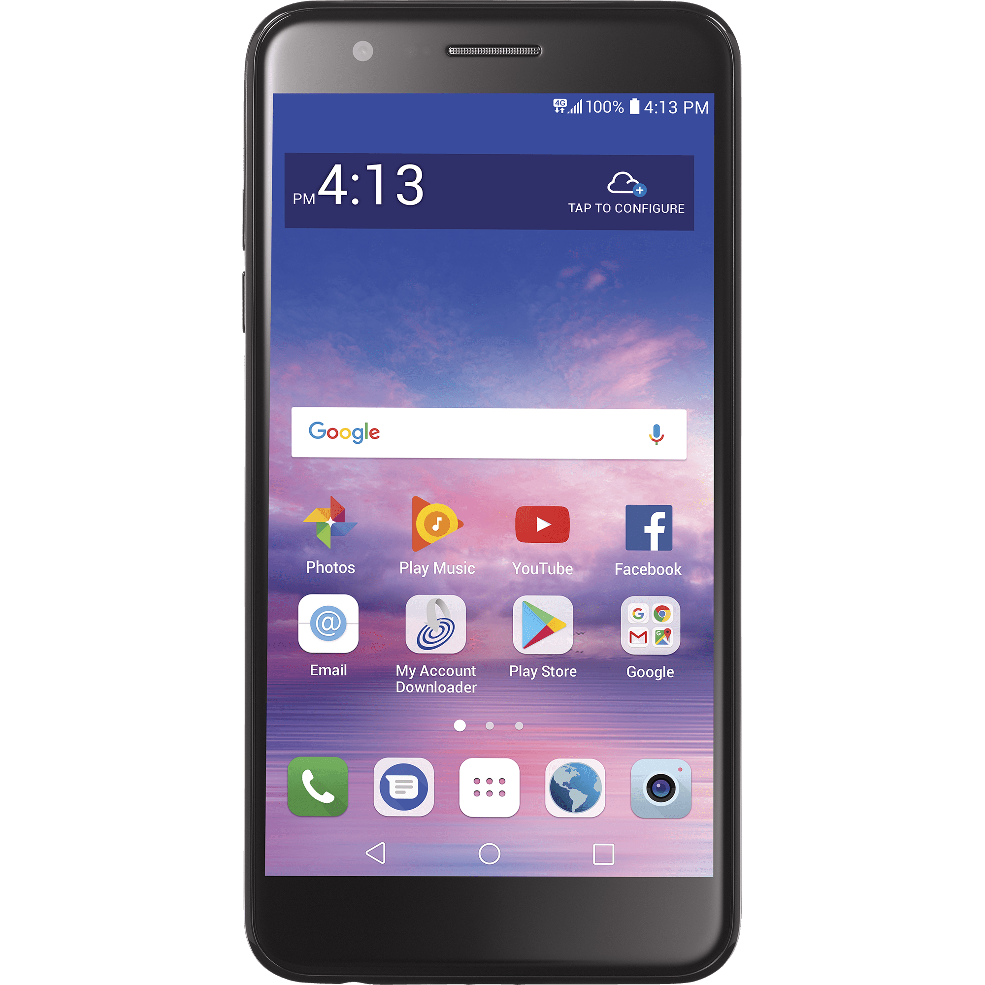Total Wireless LG Premier Pro Prepaid Smartphone