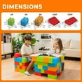 thumbnail image 7 of MassBricks Jumbo Plastic Building Blocks, 86 Pieces, Age 1 - 8, 7 of 7