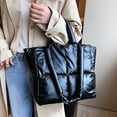 thumbnail image 3 of Bolso de mano acolchado para mujer Bolsos para mujer, bolsos de mano, bolso de mano acolchado grande, bolsos tipo hobo para mujer, bolso de mano moderno Bolso de mano acolchado, 3 of 7