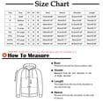 thumbnail image 3 of Tdoqot Mens Winter Coats Big and Tall with Pockets Vintage Warm Casual Mens Quilted Jacket Brown Size 4XL, 3 of 3