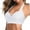 01 White, variant on Swimsuit Tops for Women Halter Tie Swimsuits Tops Push Up Padded Bra Swim Bikini Tops Front Twist Swimwear Tops Only