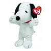 TY Bow Wow Beanies - SNOOPY ( Peanuts ) (6.5 inch)