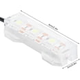 thumbnail image 2 of Blue Light Small Aquarium Led Light, Led Fish Tank Light for Freshwater Plants Aquarium Accessories, 2 of 5