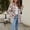 Coffee, variant on Ladies Shirts Summer Top for Women Shirts Casual Plaid Button-Down Top with Pockets for Spring and Autumn Green XXL