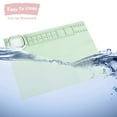 thumbnail image 4 of Unique Bargains Silicone Painting Mat, 2 Pcs Silicone Mats for Crafts Arts, Green, 4 of 6