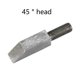 thumbnail image 4 of Chamfer Planer Trimming Planer Woodworking Diy Trimming Tool Manual Planer Angle Planer 45 Degree B G, 4 of 5