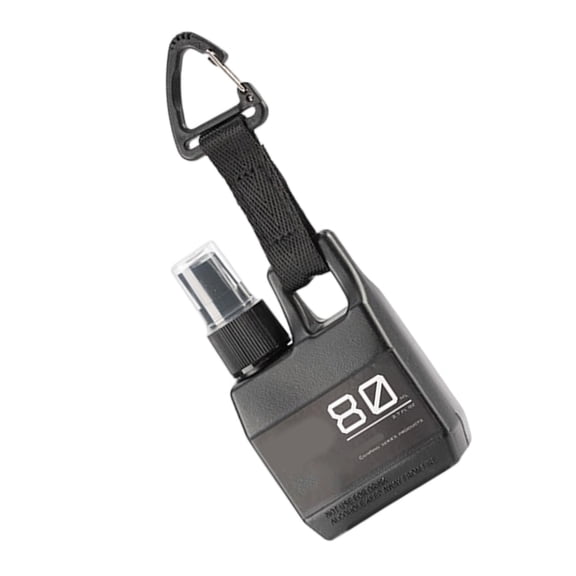 Durability Refillable Sprays Bottles with Hanging Strap Portables Outdoor Bottle