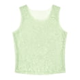 thumbnail image 5 of Alkepwun Tank Tops for Men Sparkly Sheer Sexy Mesh Rhinestone Muscle Shirts Summer Sleeveless Round-Neck Party Nightclub Top, 5 of 6
