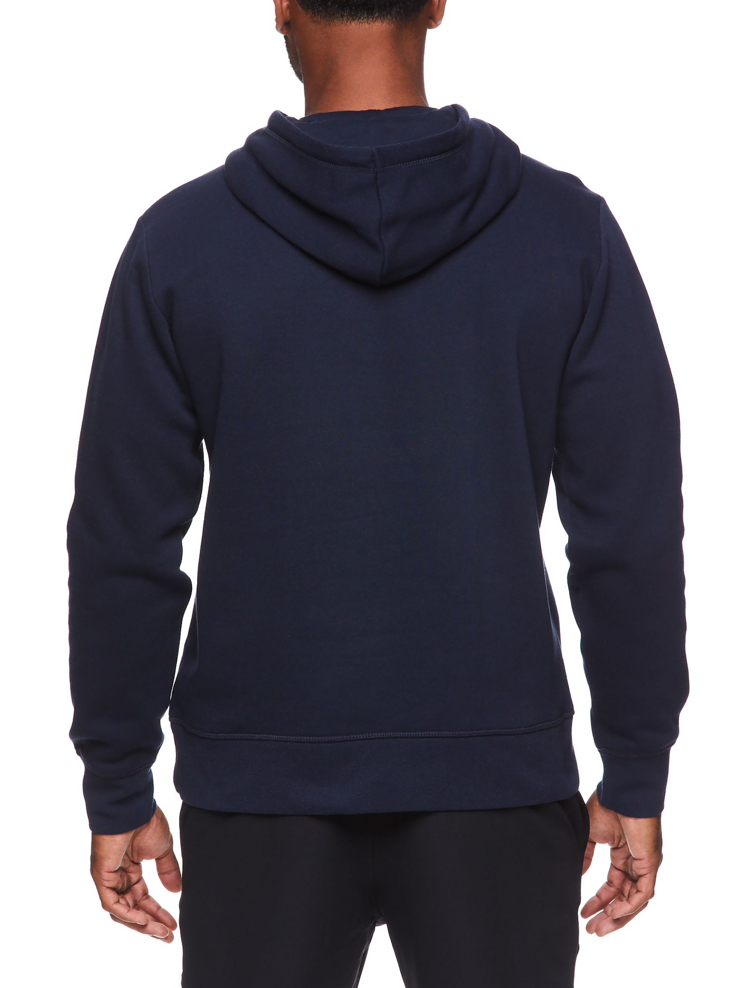 Reebok Mens and Big Mens Active Pullover Fleece Hoodie, Up to 3XL - image 4 of 5
