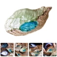 thumbnail image 2 of Oyster Shell Design Plate Irregular Shape Plate Western Plate Fruit Plate Salad Plate, 2 of 7