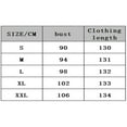 thumbnail image 5 of Bohemian Spaghetti Strap Graphic Loose Dress for Women‘s Summer, 5 of 5