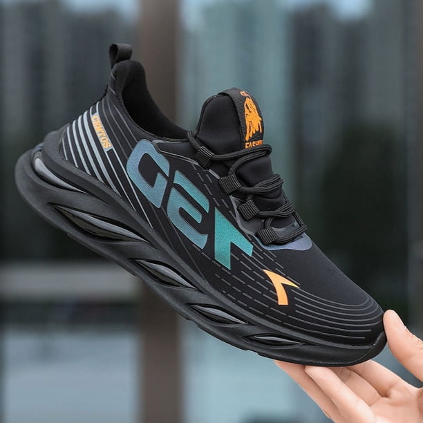 Zapatos de hombre, zapatos deportivos casuales de otoño para hombre, zapatos de moda de verano para hombre, zapatos de hombre con cabeza redonda
