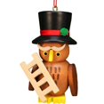 thumbnail image 1 of Christian icht Ornament - Owl Chimneysweep, 1 of 1