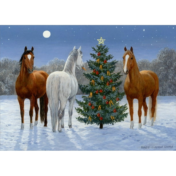 Equine Christmas Cards 