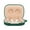 Dark green, variant on Necvior Shockproof Cover Dustproof Sleeve Washable Housing Waterproof for Earbuds Open