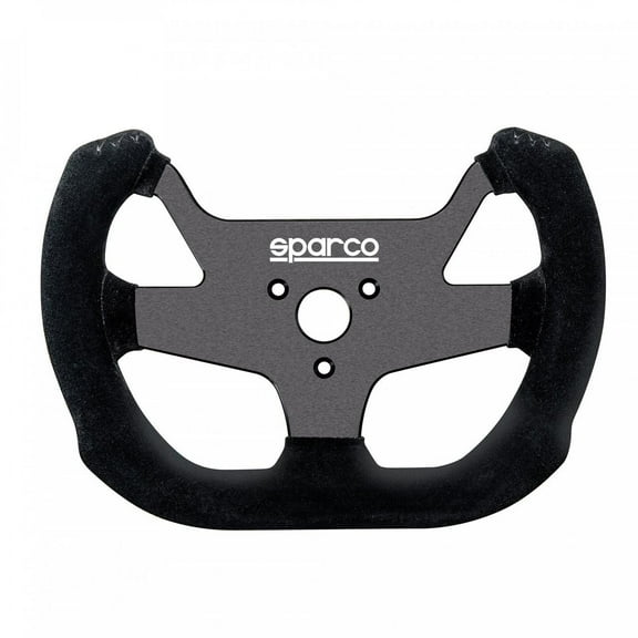 Sparco 015P270SSN F-10A aluminum 270mm Racing / Motorsport Steering Wheel Black Suede