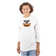 thumbnail image 3 of Funny Food Pun Joke What Up Dog Long Sleeve TShirt Men Women Brisco Brands S, 3 of 6