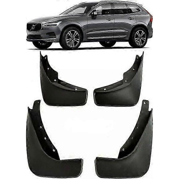 Genuine Full Set Splash Guards Mud Flaps Fender Fit For 2018-2024 Volvo Xc60