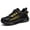 Black_Gold, variant on Steel Toe Shoes for Men Women Composite Toe Work Sneakers Indestructible Safety Tennis Shoes Lightweight Breathable Construction Puncture Proof Air Cushion Ergonomic Design