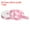 Light Pink 1" x 25 Yard, variant on Uxcell 1.6" 10 Yard Double Faced Solid Satin Ribbon Polyester Fabric Light Pink