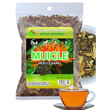 Muicle Té (Mexican Honeysuckle Herbal Tea) - 4 oz - 100% Natural, Vegan, Non-GMO: