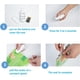 thumbnail image 3 of Sellador de bolsas, sellador de bolsas de plástico 2 en 1 para almacenamiento de alimentos, sellador térmico y cortador con cabezal calefactor de silicona, sellador térmico de bolsas, 3 of 4