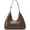 Coffee, variant on Crescent Shoulder Bag Trendy Purses for Women Small Hobo Bag Y2K Purse Moon Bag