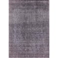 thumbnail image 1 of Ahgly Company Indoor Rectangle Mid-Century Modern Carbon Gray Oriental Area Rugs, 2' x 5', 1 of 6
