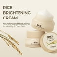 thumbnail image 2 of Crema hidratante SKINFOOD Rice iluminadora, 60 ml, vegana, 2 of 9