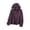 Purple, variant on Sewkxo Cotton Linen Hoodie Women Sun Protection Clothing Lightweight Long Sleeve Button Down Shirts Beach Coverups,Purple M