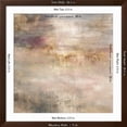 thumbnail image 5 of Art.com Marble Fog Giclee Print by Jodi Maas, Brown Frame Wall Art, 38" x 38", 5 of 5
