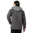 thumbnail image 4 of Wells Lamont Quilted Flex Canvas Thermal Sherpa Lined Shirt Jacket, 4 of 11