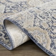 thumbnail image 6 of BoutiqueRugs Bluffs Oriental Boho Vintage Area Rug - Farmhouse Traditional Patterned Carpet for Living Room, Bedroom - Beige, Blue, Navy, Sage, Cream - 7'8" x 10'2", 6 of 10
