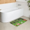 thumbnail image 4 of Plants My Singing Monsters Diatomaceous Mat Rubber Anti Slip Floor Mat Diatom Mud Doormat Super Absorbent Bath Mat Rug 15.7x23.6in, 4 of 7